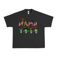 Pigment Black personalized this mama loves her monsters Urban Heavy Tee - CowGirlArtShop
