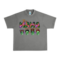 Tornado personalized this mama loves her monsters Urban Heavy Tee - CowGirlArtShop