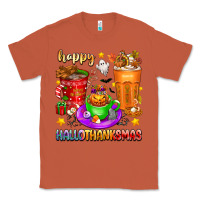 Copper Happy Hallothanksmas coffee cups Classic Tee - texasbilliewilder