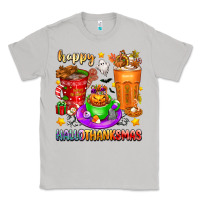 Moon Dust Happy Hallothanksmas coffee cups Classic Tee - texasbilliewilder