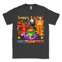 Smoke Happy Hallothanksmas coffee cups Classic Tee - texasbilliewilder