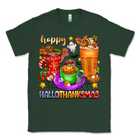 Sports Green Happy Hallothanksmas coffee cups Classic Tee - texasbilliewilder
