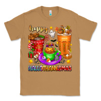Toasted Coconut Happy Hallothanksmas coffee cups Classic Tee - texasbilliewilder