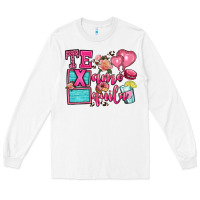 White te quila te amo Long Sleeve Tee - OliviaCreatesArt