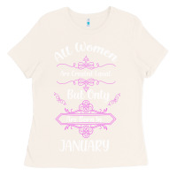 Bone Legends are born in January shirt Ladies Tee - Bettercallsaul