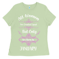 Matcha Legends are born in January shirt Ladies Tee - Bettercallsaul