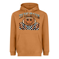 Meerkat tis the season football smiley face Heavyweight Hoodie - BarkalooDesign
