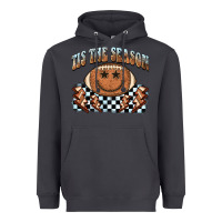 Smoke tis the season football smiley face Heavyweight Hoodie - BarkalooDesign