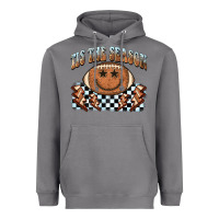 Storm tis the season football smiley face Heavyweight Hoodie - BarkalooDesign