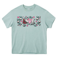 Arona for the love of the game  volleyball Heavy Core Tee - Jasminsmagicworld