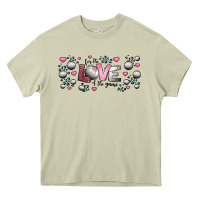 Mossy for the love of the game  volleyball Heavy Core Tee - Jasminsmagicworld