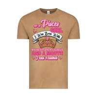 Vintage Camel As A Pisces Girl I Was Born With My Heart On My Sleeve And A Mouth Vintage Tee - Jasminsmagicworld