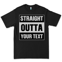 Black Straight Outta Your Text Premium Tee - Bettercallsaul