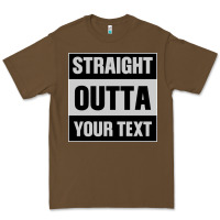 Cacao Straight Outta Your Text Premium Tee - Bettercallsaul