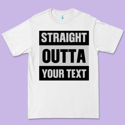 Straight Outta Your Text Premium Tee Designed By Bettercallsaul