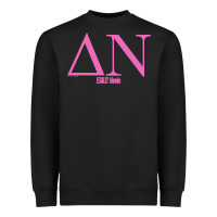 Legally Blonde Delta Nu Greek Letters Heavyweight Sweatshirt | Teevron