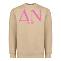 Mushroom Legally Blonde Delta Nu Greek Letters Heavyweight Sweatshirt - trangStudio
