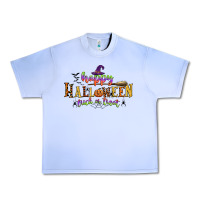Grape Ice happy halloween trick or treat Urban Heavy Tee - CowGirlArtShop