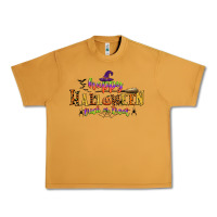 Happy Halloween Trick Or Treat Urban Heavy Tee | Teevron