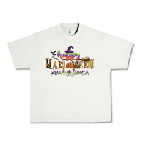 Pistachio happy halloween trick or treat Urban Heavy Tee - CowGirlArtShop