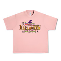 Salmon happy halloween trick or treat Urban Heavy Tee - CowGirlArtShop
