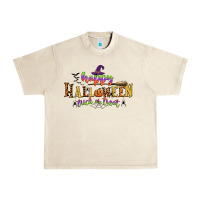 Sandshell happy halloween trick or treat Urban Heavy Tee - CowGirlArtShop
