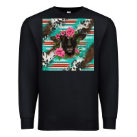 Black western suffolk ewe Premium Sweatshirt - BarkalooDesign