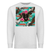 Oatmeal Heather western suffolk ewe Premium Sweatshirt - BarkalooDesign