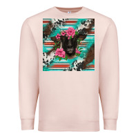 Pale Pink western suffolk ewe Premium Sweatshirt - BarkalooDesign
