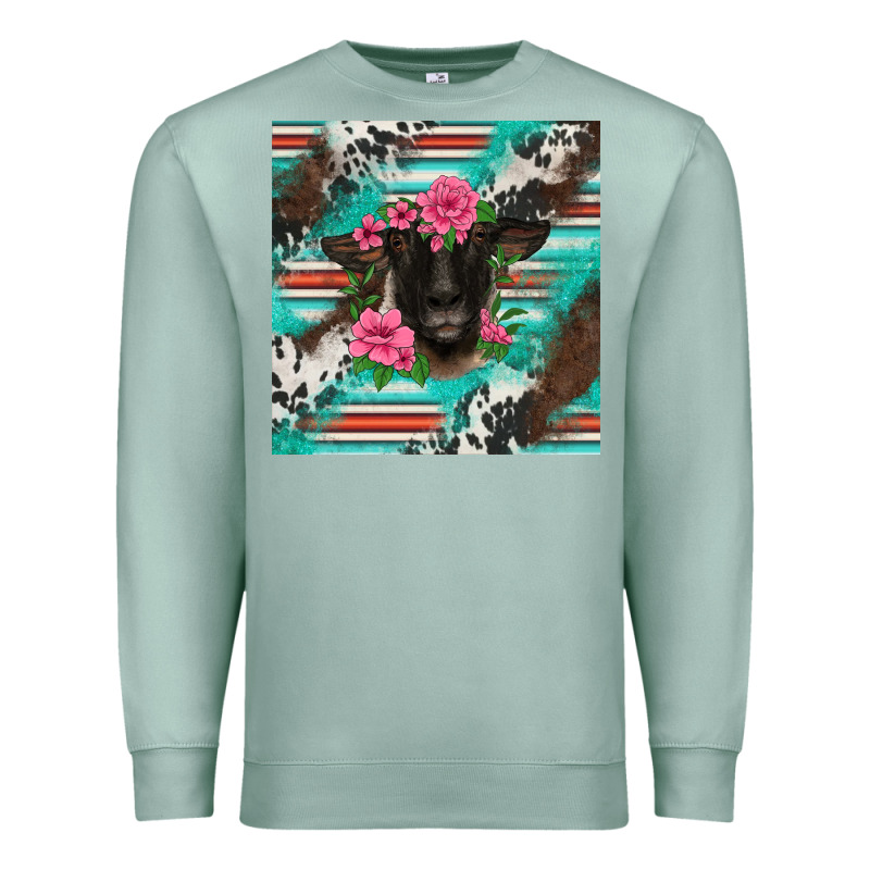 Western Suffolk Ewe Premium Sweatshirt by BarkalooDesign | Teevron