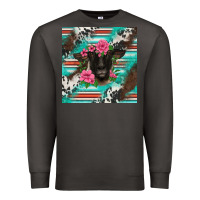 Smoke western suffolk ewe Premium Sweatshirt - BarkalooDesign