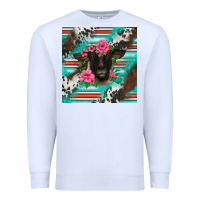 White western suffolk ewe Premium Sweatshirt - BarkalooDesign