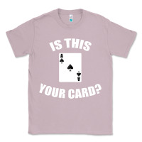 Lilac Cool Magician Is This Your Card Illusionist Classic Tee - trangStudio