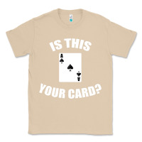 Mushroom Cool Magician Is This Your Card Illusionist Classic Tee - trangStudio