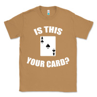 Toasted Coconut Cool Magician Is This Your Card Illusionist Classic Tee - trangStudio