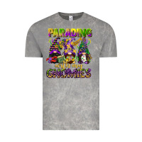Parading With My Gnomies Mardi Gras Vintage Tee | Teevron