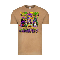 Vintage Camel parading with my gnomies mardi gras Vintage Tee - CowGirlArtShop