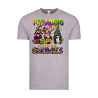 Vintage Zinc parading with my gnomies mardi gras Vintage Tee - CowGirlArtShop