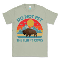Matcha Do Not Pet The Fluffy Cows Vintage Classic Tee - trangStudio