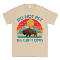 Mushroom Do Not Pet The Fluffy Cows Vintage Classic Tee - trangStudio
