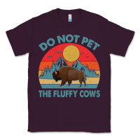 Plum Do Not Pet The Fluffy Cows Vintage Classic Tee - trangStudio