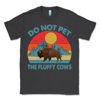 Smoke Do Not Pet The Fluffy Cows Vintage Classic Tee - trangStudio