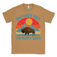 Toasted Coconut Do Not Pet The Fluffy Cows Vintage Classic Tee - trangStudio