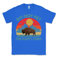 True Royal Do Not Pet The Fluffy Cows Vintage Classic Tee - trangStudio
