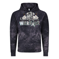 Cloud Black brain cancer warrior Vintage Hoodie - CowGirlArtShop