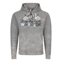 Cloud Rock brain cancer warrior Vintage Hoodie - CowGirlArtShop