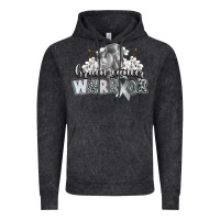 Vintage Black brain cancer warrior Vintage Hoodie - CowGirlArtShop