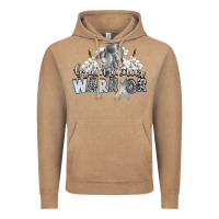 Vintage Coffee brain cancer warrior Vintage Hoodie - CowGirlArtShop