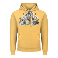 Vintage Mustard brain cancer warrior Vintage Hoodie - CowGirlArtShop