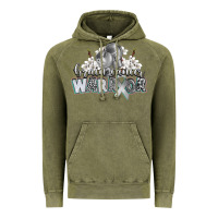 Vintage Olive brain cancer warrior Vintage Hoodie - CowGirlArtShop